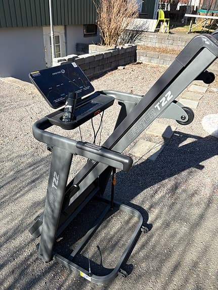 Master T22 löpband svart