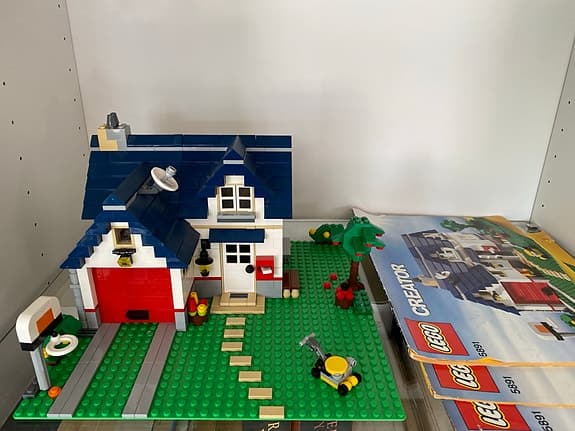 Lego Creator hus byggsats