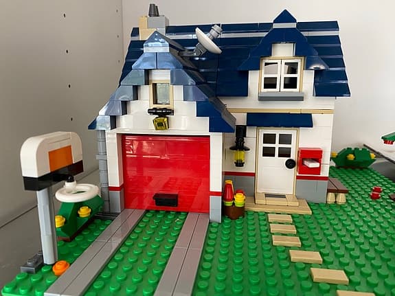Lego Creator hus byggsats