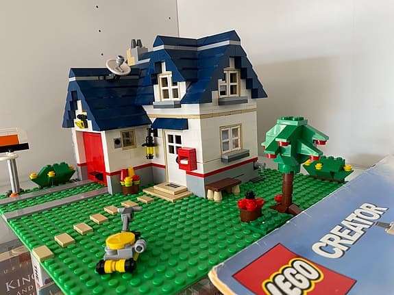Lego Creator hus byggsats