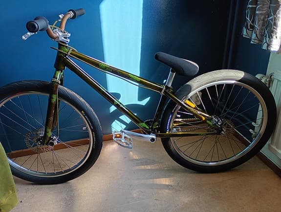 Octane one street mountainbike