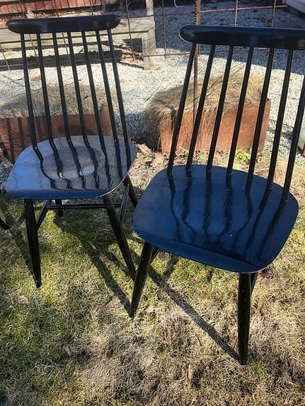 4 st Fanett Pinnstolar från Edsbyverken