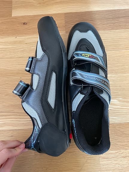 Northwave Solo 2003 cykelskor 45