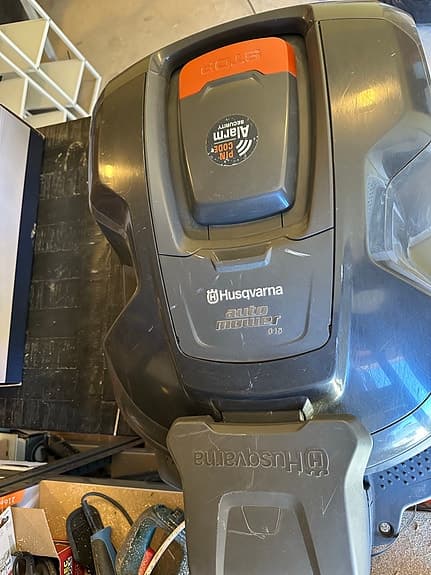 Husqvarna Automower 315 robotgräsklippare grå