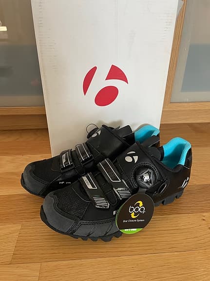 Bontrager Igneo cykelskor MTB dam svart storlek 38