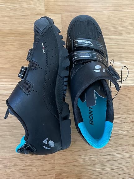Bontrager Igneo cykelskor MTB dam svart storlek 38