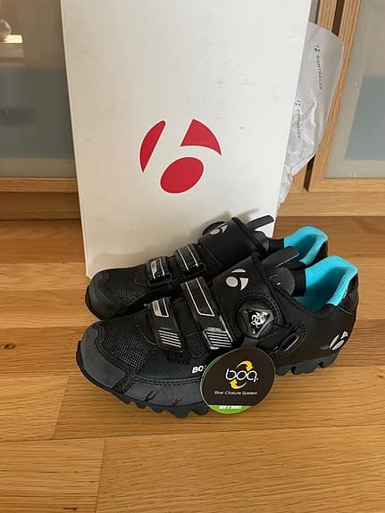 Bontrager Igneo cykelskor MTB svart dam storlek 37