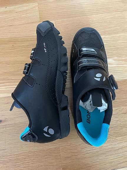 Bontrager Igneo cykelskor MTB svart dam storlek 37