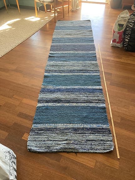 Hallmatta 310x80cm i jättefint skick