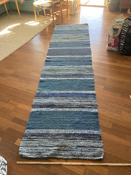 Hallmatta 310x80cm i jättefint skick