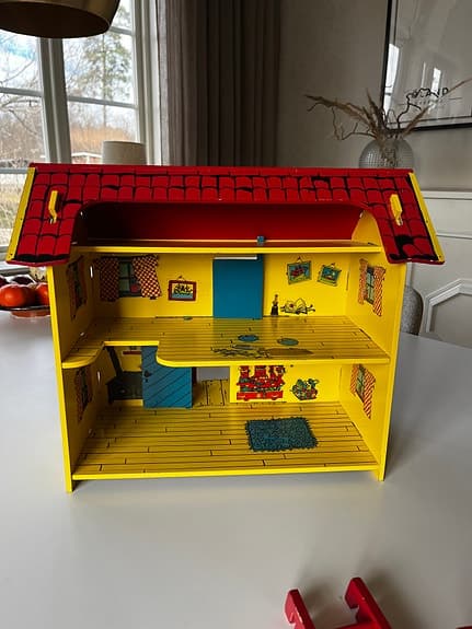 Pippihus med tillbehör