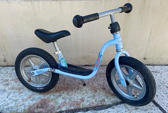 Puky balanscykel 12 tum