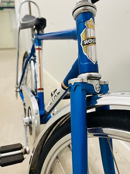 Cykel RETRO! Royal