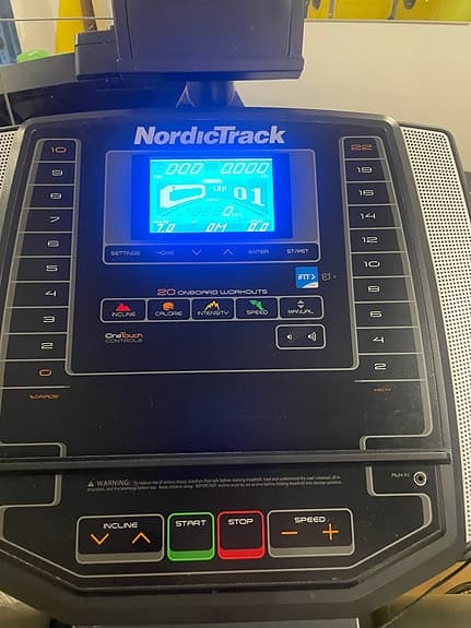 NordicTrack löpband S30  med digital display och starkare motor