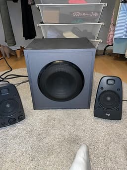 Z625 Powerful THX Sound Logitech högtalare