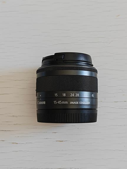 Canon M50 + 4 objektiv + komplett video/foto-kit inkl. Zhiyun Weebill S gimbal