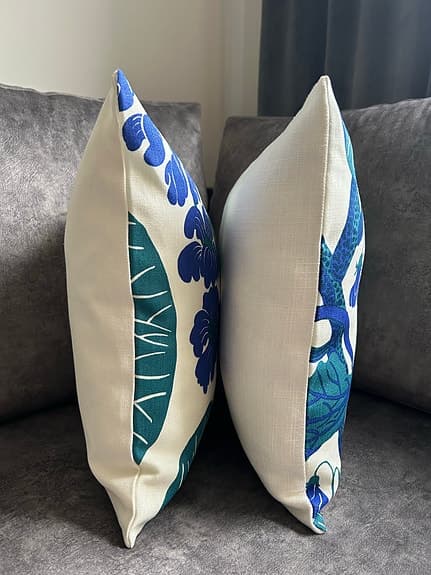 2st Kuddfodral/ Tyg Från Svenskt Tenn/ Josef Frank/ Aramal