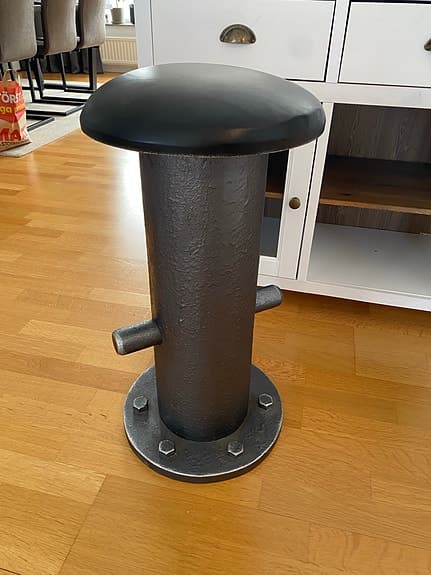 Pall/Barstol i marin utseende