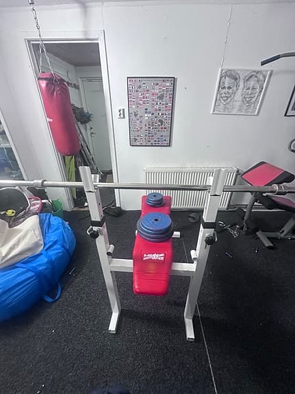 Eleiko Vintage bänkpress med skivstång