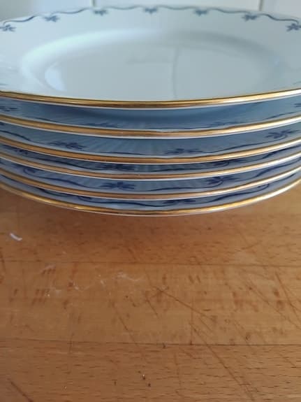 Rörstrand Mårbacka - Tallrikar 24cm