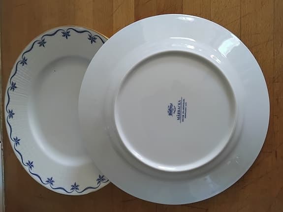 Rörstrand Mårbacka - Tallrikar 24cm