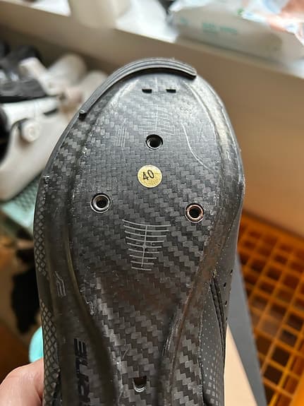 landsvägscykelskor storlek 40