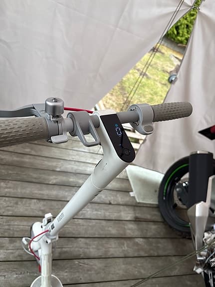 Elsparkcykel vit Xiaomi
