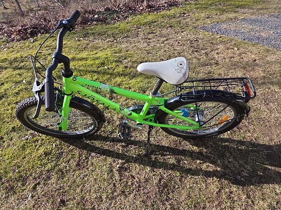 Sjösala Caspian barncykel 20" grön
