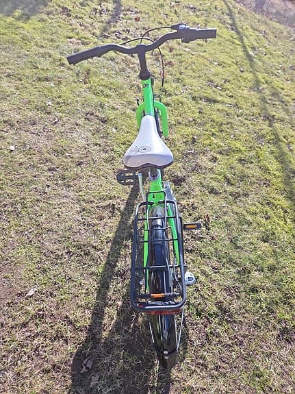 Sjösala Caspian barncykel 20" grön
