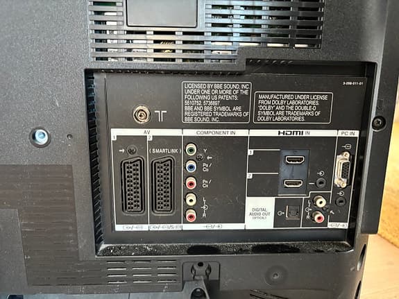 Sony Bravia Full HD LCD KDL-32W4000
