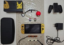 Nintendo Switch Pikachu & Eevee Limited Edition 2 spel