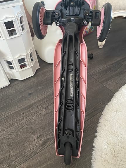 Scoot and Ride Highwaykick 3-hjulig sparkcykel rosa