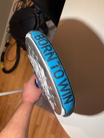 Adidas Adipower Light 3.0 + Bullpadel väska – lättspelat kontrollracket