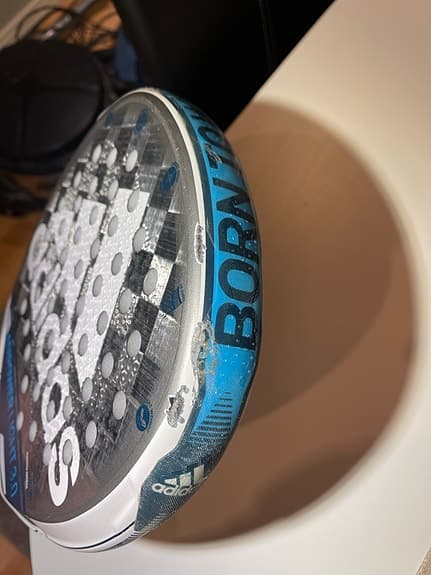 Adidas Adipower Light 3.0 + Bullpadel väska – lättspelat kontrollracket