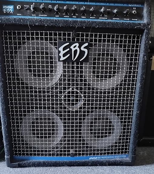 EBS Gorm 350 basförstärkare