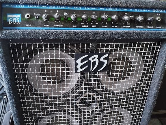 EBS Gorm 350 basförstärkare