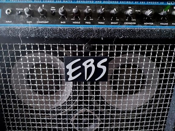 EBS Gorm 350 basförstärkare