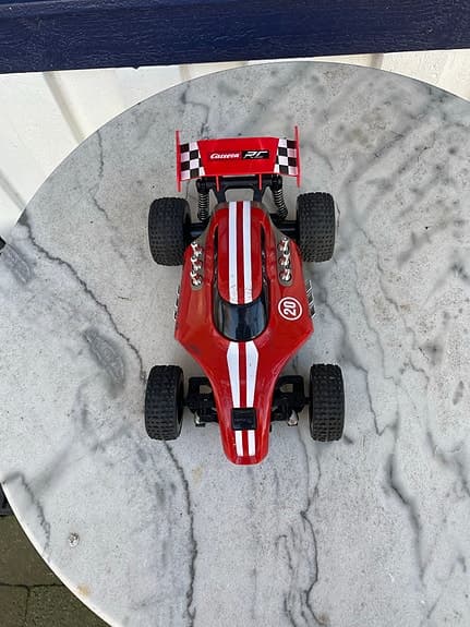 Carrera RC radiostyrd bil röd