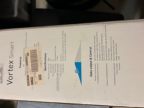 Trainer Tacx Vortex Smart