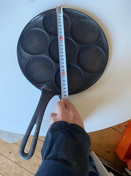 Husqvarna Steel Waffle/pancake maker