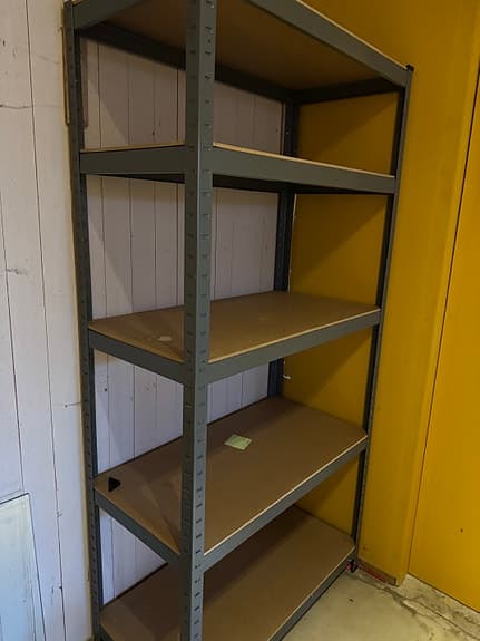 Förvaring hyllar mettal