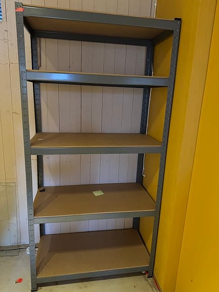 Förvaring hyllar mettal