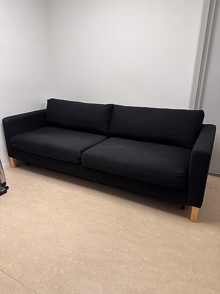 Karlstad Bäddsoffa 3 sits med Hemleverans