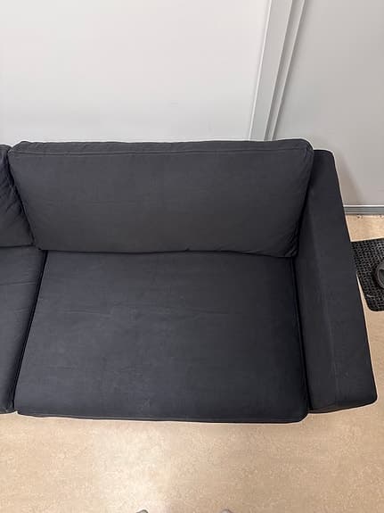 Karlstad Bäddsoffa 3 sits med Hemleverans