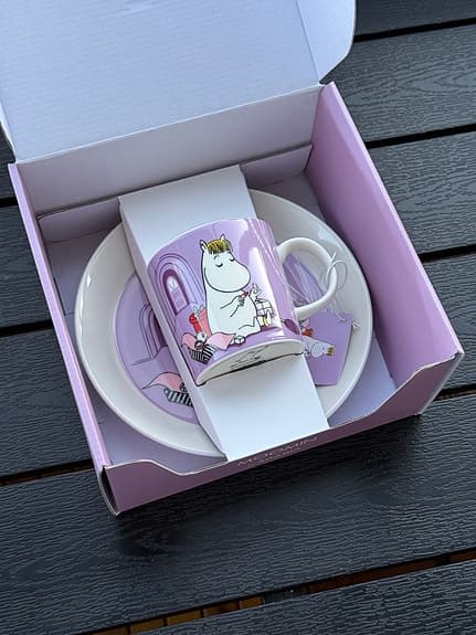 Moomin by Arabia Barnservis NY