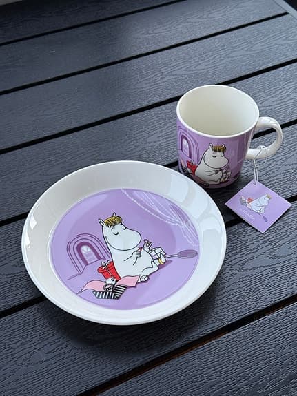 Moomin by Arabia Barnservis NY