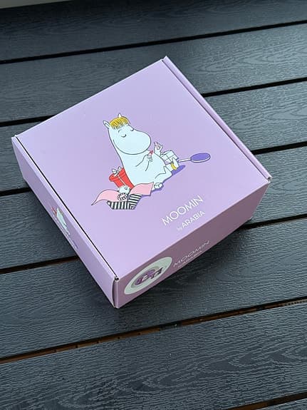 Moomin by Arabia Barnservis NY
