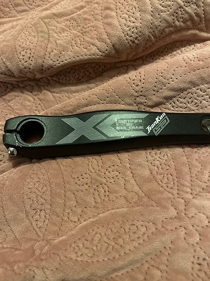 WG JIANKUN XCR-431I CRANKSET 22-32-44T / BCD 104-64 / 170MM - BLACK