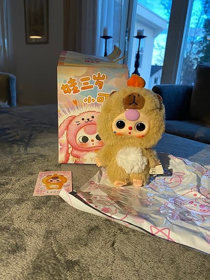 Baby Three blind box Gosedjur