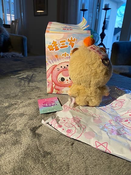 Baby Three blind box Gosedjur